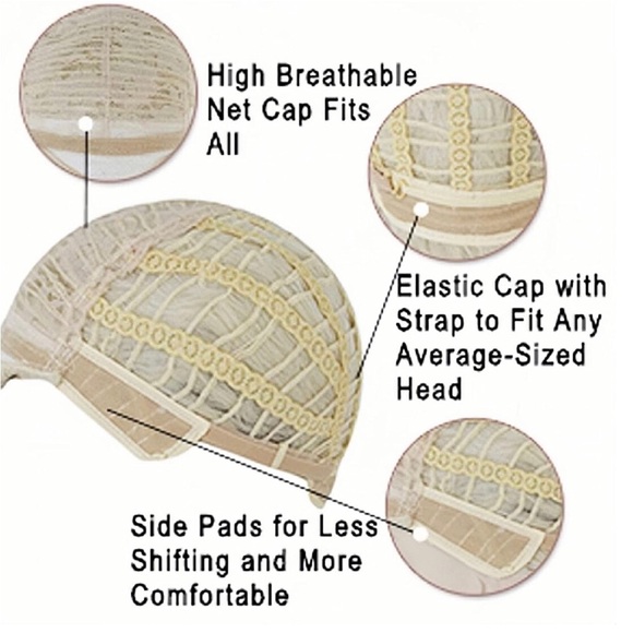 Deep Dark Rose Short Cosplay High-Quality Synthetic Fiber Asymmetrical Wig - Picture 16 of 16